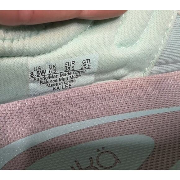 Ryka Mary Jane Walking Shoes Aqua Mesh Comfort Flats Lightweight Travel Sneakers - Picture 6 of 7